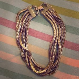 Marc Jacobs Multi Strand Twisted Bracelet